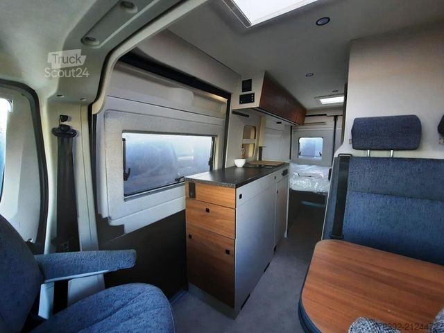 Kastenwagen Wohnmobil / Campervan BÜRSTNER Papillon PC 6.0 Verfüg./Sparen Sie 2.338,- ¤