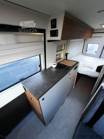Kastenwagen Wohnmobil / Campervan BÜRSTNER Papillon PC 6.0 Verfüg./Sparen Sie 2.338,- ¤