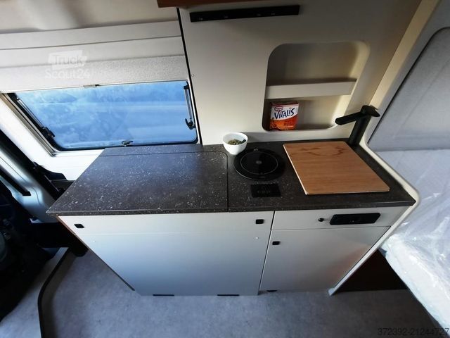 Kastenwagen Wohnmobil / Campervan BÜRSTNER Papillon PC 6.0 Verfüg./Sparen Sie 2.338,- ¤