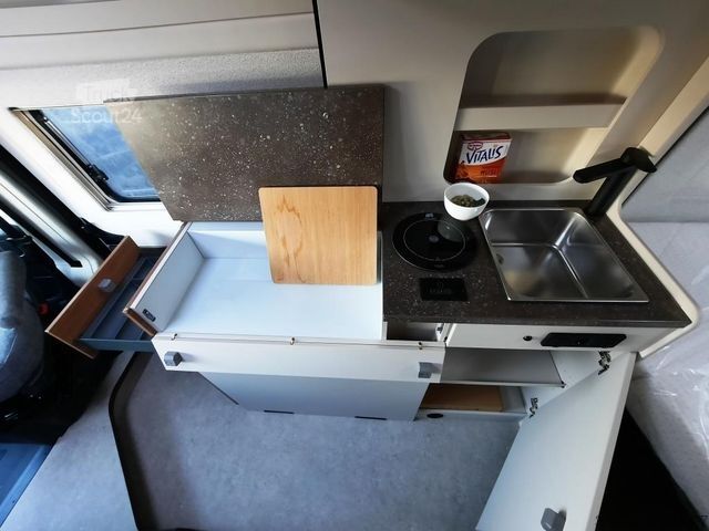 Kastenwagen Wohnmobil / Campervan BÜRSTNER Papillon PC 6.0 Verfüg./Sparen Sie 2.338,- ¤