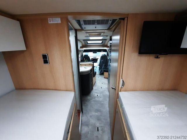 Half-integraal camper HYMER/ERIBA B-Klasse ML T 780 BlackLine Verfüg./Sparen Sie 9