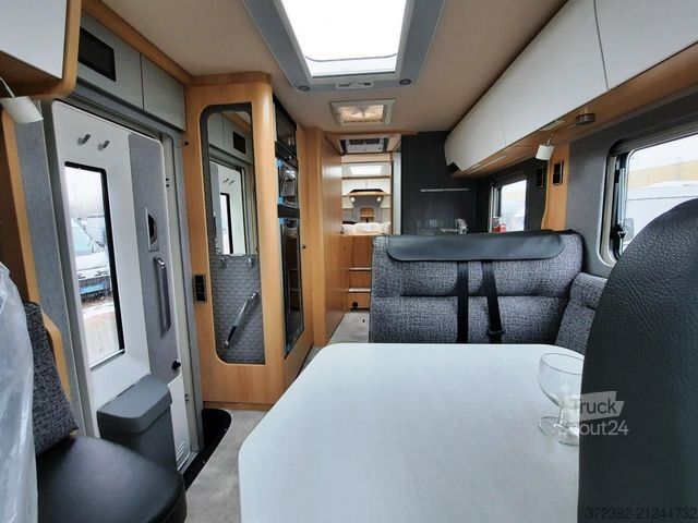 Half-integraal camper HYMER/ERIBA B-Klasse ML T 780 BlackLine Verfüg./Sparen Sie 9