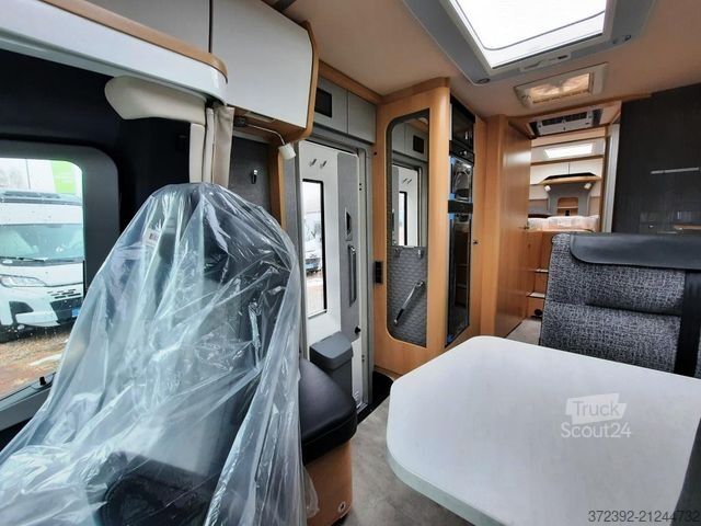 Camping-car semi-intégré HYMER/ERIBA B-Klasse ML T 780 BlackLine Verfüg./Sparen Sie 9