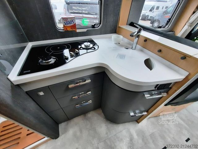 Camping-car semi-intégré HYMER/ERIBA B-Klasse ML T 780 BlackLine Verfüg./Sparen Sie 9