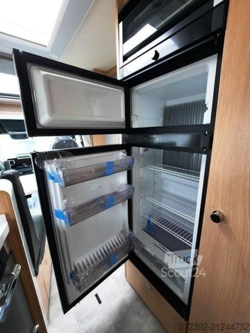 Half-integraal camper HYMER/ERIBA B-Klasse ML T 780 BlackLine Verfüg./Sparen Sie 9