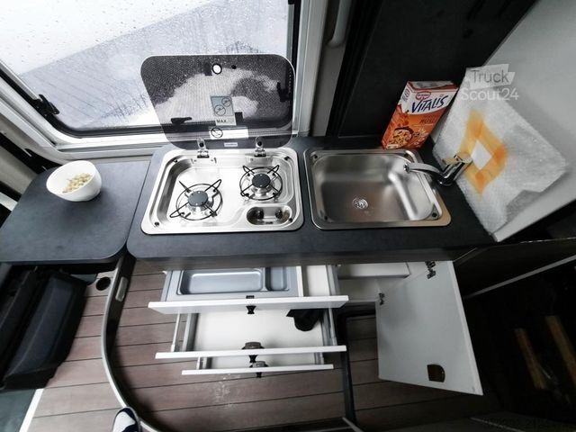 Camping-car VANTOURER 630 L Tageszulassung 20.110 ¤ sparen