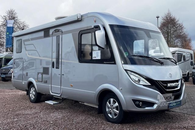 Camping-car intégral HYMER/ERIBA B-Klasse 680 Lithium/Solar/Gastank/1.Hand