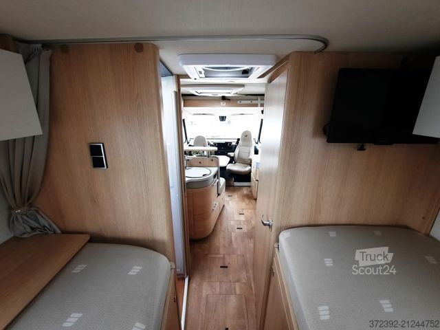 Camping-car intégral HYMER/ERIBA B-Klasse 680 Lithium/Solar/Gastank/1.Hand