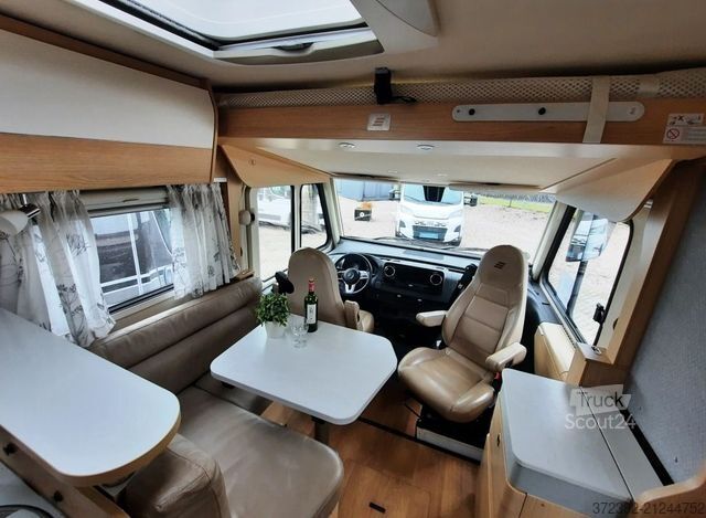 Integrirani avtodom HYMER/ERIBA B-Klasse 680 Lithium/Solar/Gastank/1.Hand