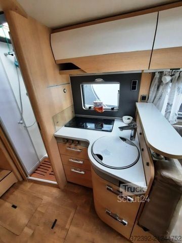 Integrirani avtodom HYMER/ERIBA B-Klasse 680 Lithium/Solar/Gastank/1.Hand