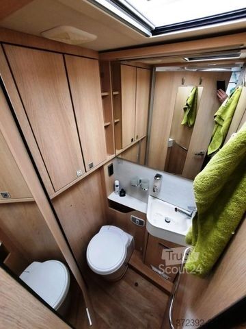 Integrirani avtodom HYMER/ERIBA B-Klasse 680 Lithium/Solar/Gastank/1.Hand