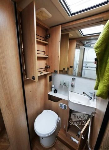 Integrirani avtodom HYMER/ERIBA B-Klasse 680 Lithium/Solar/Gastank/1.Hand