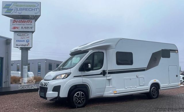 Semi-integrated camper KNAUS L!VE TI 650 MEG Platinum Selection Verfüg./Spare