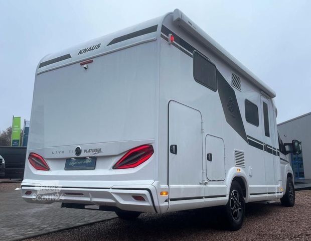 Semi-integrated camper KNAUS L!VE TI 650 MEG Platinum Selection Verfüg./Spare