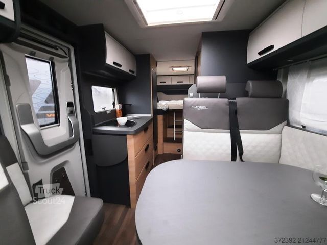 Semi-integrated camper KNAUS L!VE TI 650 MEG Platinum Selection Verfüg./Spare