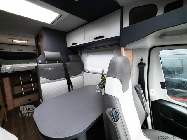 Semi-integrated camper KNAUS L!VE TI 650 MEG Platinum Selection Verfüg./Spare