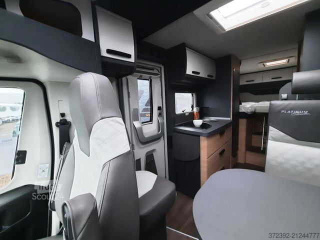 Semi-integrated camper KNAUS L!VE TI 650 MEG Platinum Selection Verfüg./Spare