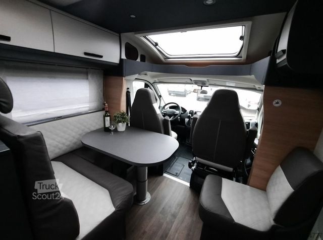 Semi-integrated camper KNAUS L!VE TI 650 MEG Platinum Selection Verfüg./Spare