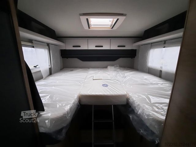 Semi-integrated camper KNAUS L!VE TI 650 MEG Platinum Selection Verfüg./Spare