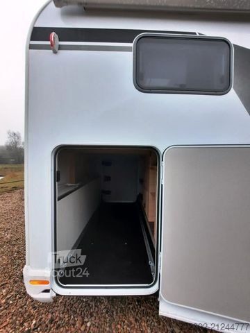 Semi-integrated camper KNAUS L!VE TI 650 MEG Platinum Selection Verfüg./Spare