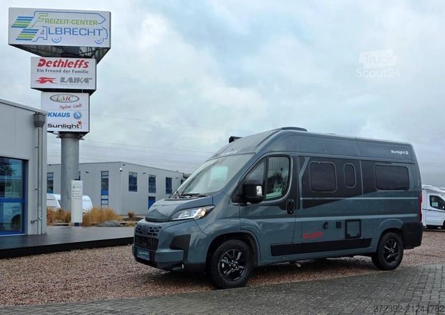 Camping-car SUNLIGHT Camper Van CLIFF 540 Adventure Edition Verfüg./S
