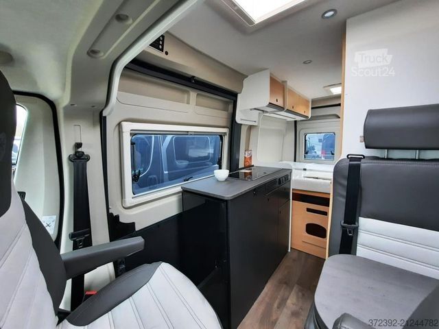 Kamper SUNLIGHT Camper Van CLIFF 540 Adventure Edition Verfüg./S