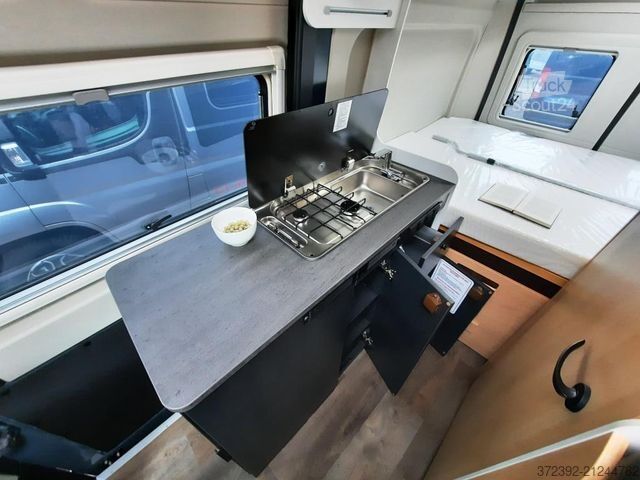 Kamper SUNLIGHT Camper Van CLIFF 540 Adventure Edition Verfüg./S