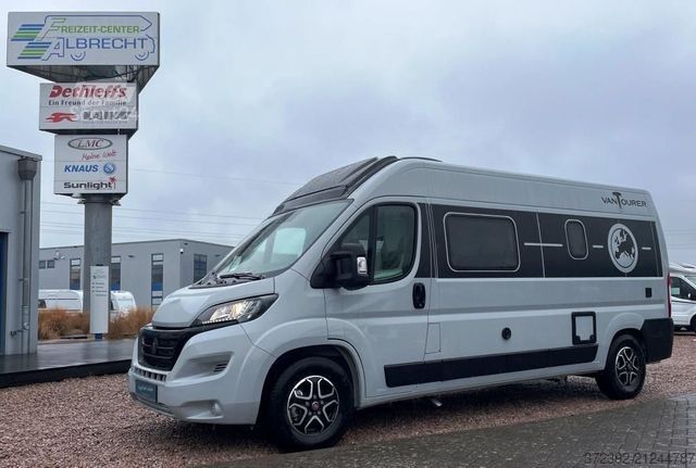 Camping-car VANTOURER 600 D Tageszulassung 20.020 ¤ sparen