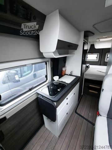 Camping-car VANTOURER 600 D Tageszulassung 20.020 ¤ sparen