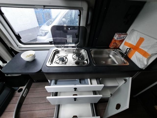 Camping-car VANTOURER 600 D Tageszulassung 20.020 ¤ sparen