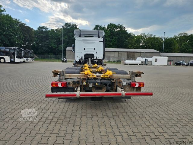 Lastbil med utbytbar kaross MERCEDES-BENZ 2545 BDF Twistlook, Klima, Euro 6, 2 x AHK