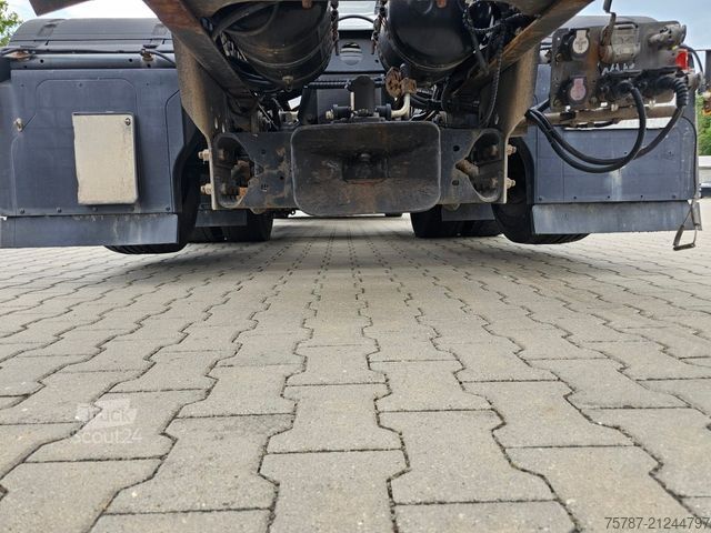 Lastbil med utbytbar kaross MERCEDES-BENZ 2545 BDF Twistlook, Klima, Euro 6, 2 x AHK