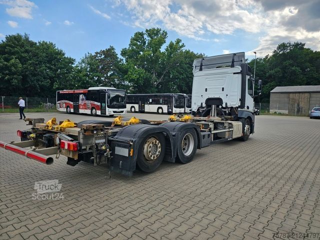 Lastbil med utbytbar kaross MERCEDES-BENZ 2545 BDF Twistlook, Klima, Euro 6, 2 x AHK