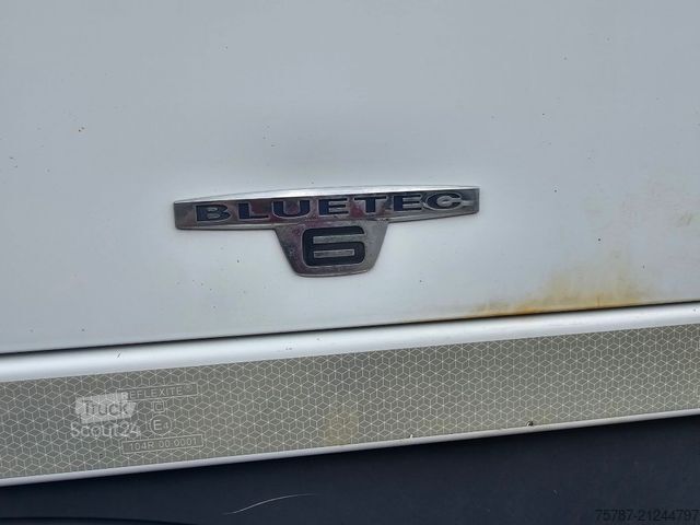 Lastbil med utbytbar kaross MERCEDES-BENZ 2545 BDF Twistlook, Klima, Euro 6, 2 x AHK