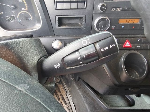 Lastbil med utbytbar kaross MERCEDES-BENZ 2545 BDF Twistlook, Klima, Euro 6, 2 x AHK
