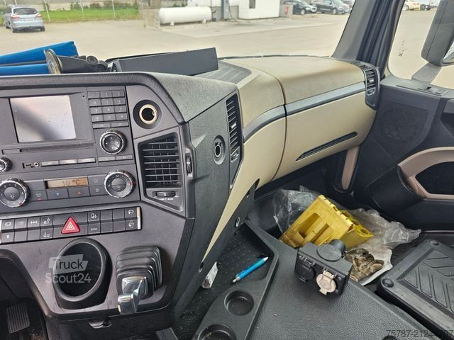 Lastbil med utbytbar kaross MERCEDES-BENZ 2545 BDF Twistlook, Klima, Euro 6, 2 x AHK