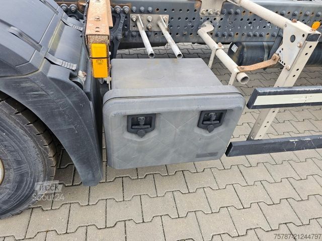 Lastbil med utbytbar kaross MERCEDES-BENZ 2545 BDF Twistlook, Klima, Euro 6, 2 x AHK