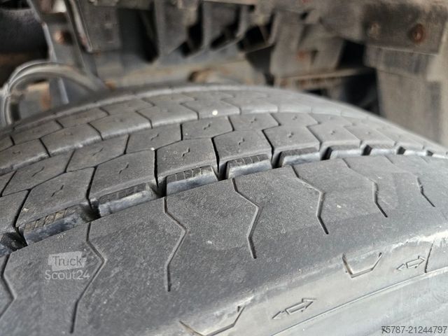 Lastbil med utbytbar kaross MERCEDES-BENZ 2545 BDF Twistlook, Klima, Euro 6, 2 x AHK