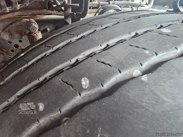 Lastbil med utbytbar kaross MERCEDES-BENZ 2545 BDF Twistlook, Klima, Euro 6, 2 x AHK