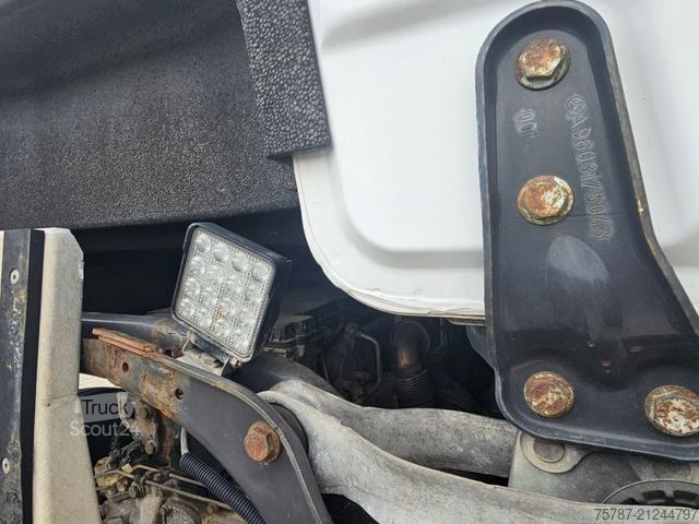 Lastbil med utbytbar kaross MERCEDES-BENZ 2545 BDF Twistlook, Klima, Euro 6, 2 x AHK