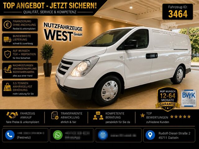 Панелен ван HYUNDAI H-1  2,5 CRDI Kastenwagen*Garantie*