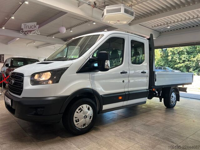 Fourgon pick-up FORD Transit TDI Maxi DoKa Pritsch=3300mm*Garantie*