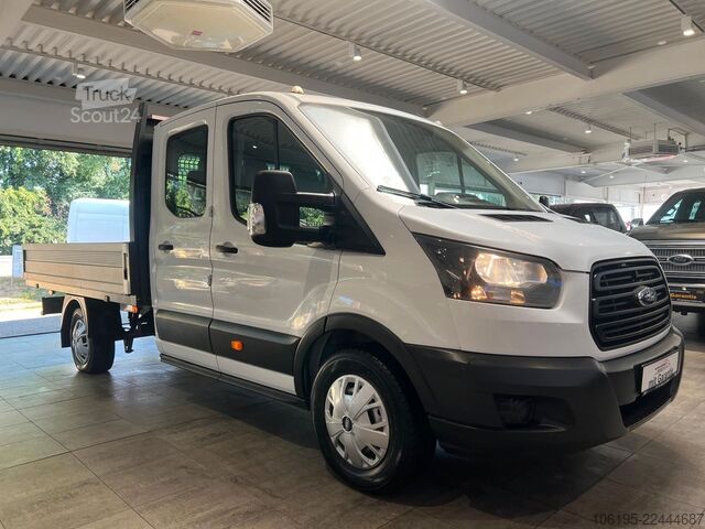 Fourgon pick-up FORD Transit TDI Maxi DoKa Pritsch=3300mm*Garantie*