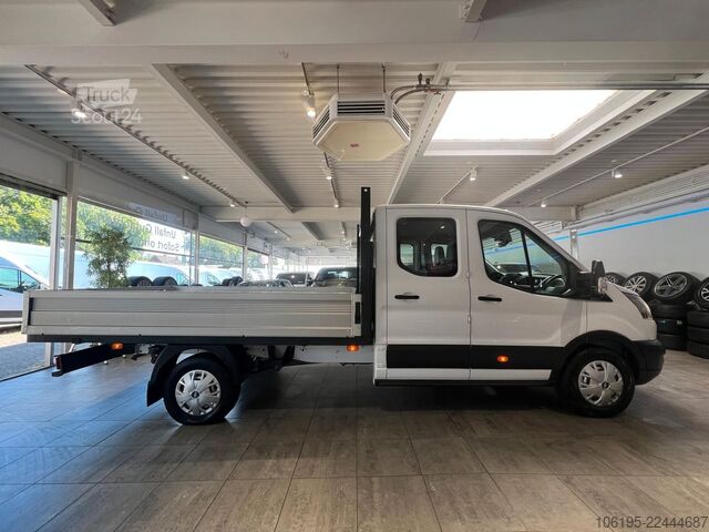 Fourgon pick-up FORD Transit TDI Maxi DoKa Pritsch=3300mm*Garantie*