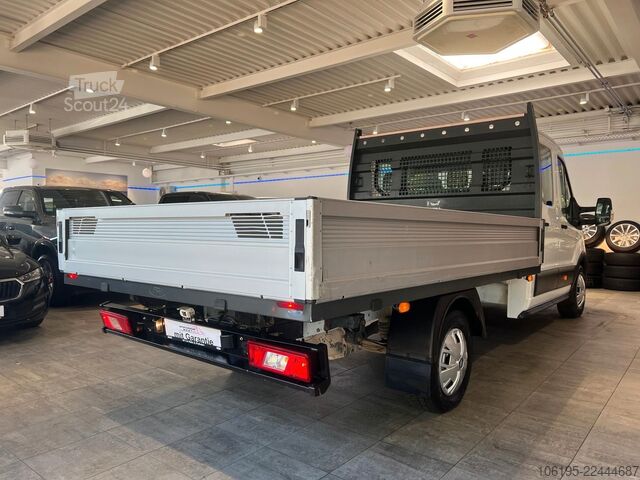 Fourgon pick-up FORD Transit TDI Maxi DoKa Pritsch=3300mm*Garantie*