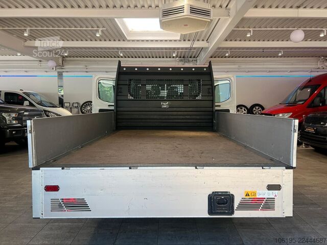 Fourgon pick-up FORD Transit TDI Maxi DoKa Pritsch=3300mm*Garantie*