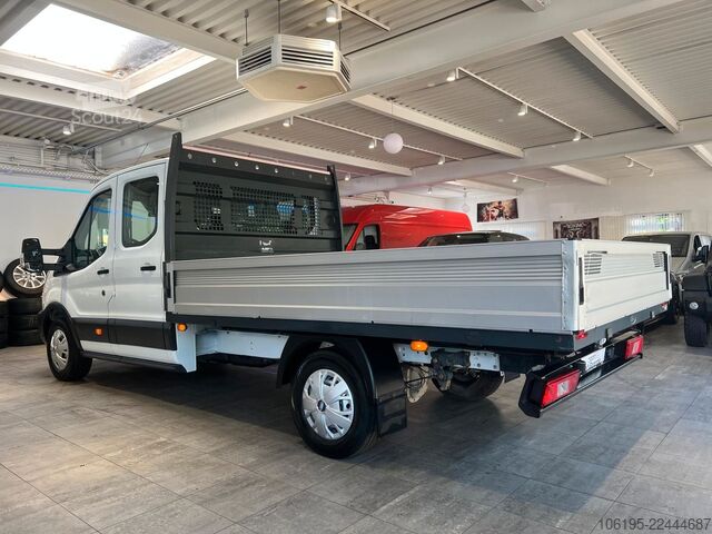 Fourgon pick-up FORD Transit TDI Maxi DoKa Pritsch=3300mm*Garantie*