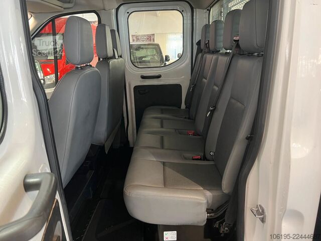 Fourgon pick-up FORD Transit TDI Maxi DoKa Pritsch=3300mm*Garantie*