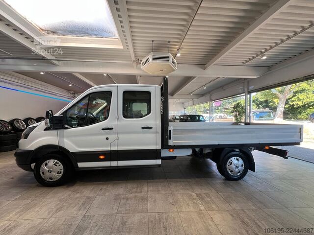 Fourgon pick-up FORD Transit TDI Maxi DoKa Pritsch=3300mm*Garantie*