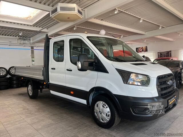 Fourgon pick-up FORD Transit TDI Maxi DoKa Pritsch=3300mm*Garantie*